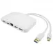 MDP + USB 3.0 to HDMI<sup>®</sup> / DP / LAN / 2 Port Hub Docking (For Surfacebook Pro)