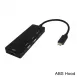 Type C to USB 2.0 x 2 + USB 3.0 x 1 + HDMI<sup>®</sup> Converter