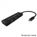 Type C to USB 2.0 x 2 + USB 3.0 x 1 + HDMI<sup>®</sup> Converter