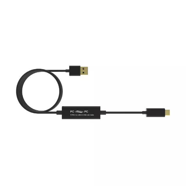 Type C to USB 2.0 KM Link Cable (PC to PC)