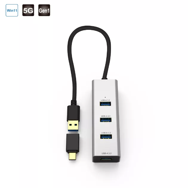 Type C / USB 3.2 4 Port Hub