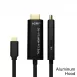 Type C to HDMI<sup>®</sup> + CF (PD3.0) Cable