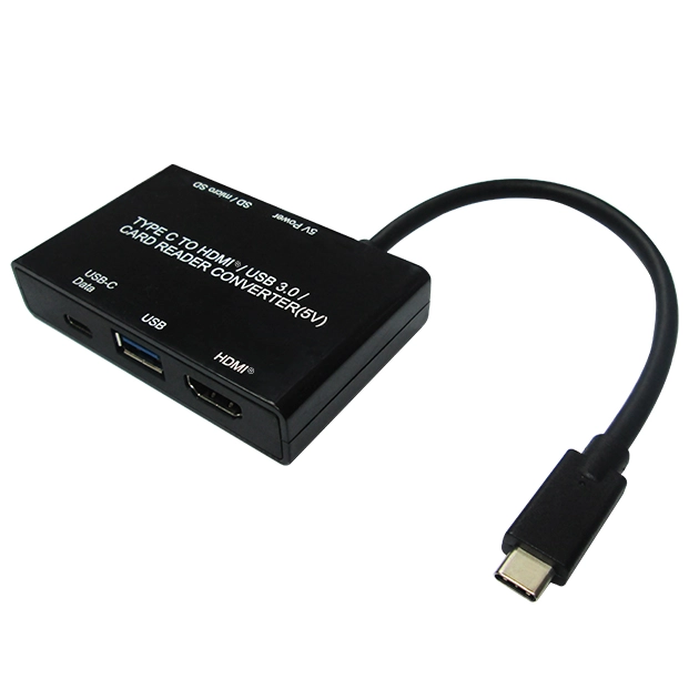 6 in 1 Type C Multiport Converter