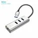 USB 3.0 3 Port Hub with LAN Converter