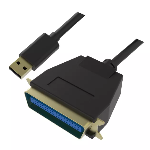 USB 2.0 to Parallel Cable