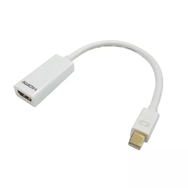 Mini DisplayPort to HDMI<sup>®</sup> M-F Converter