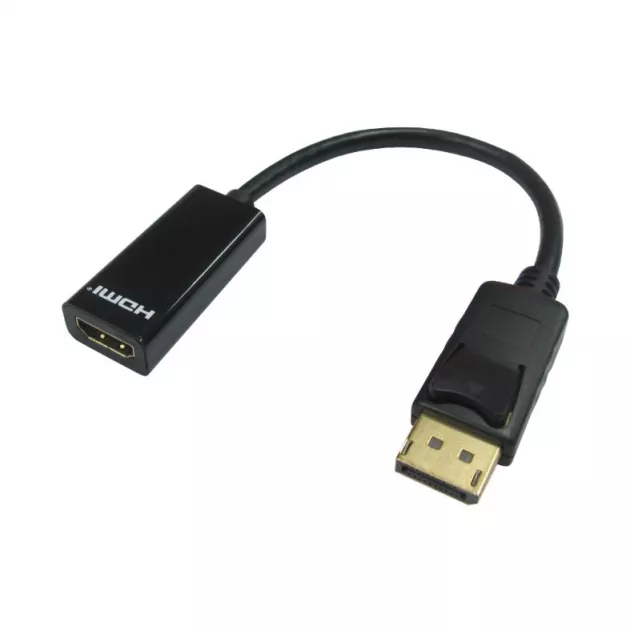 DisplayPort to HDMI<sup>®</sup> M-F Converter