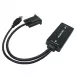 VGA with Audio to HDMI<sup>®</sup> Converter (VIDEO Converter)