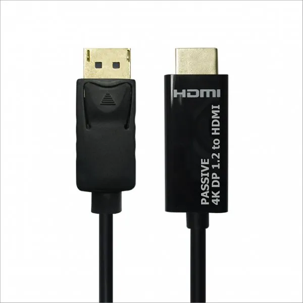 4K DP 1.2 Passive Cable 1m / 2m / 3m