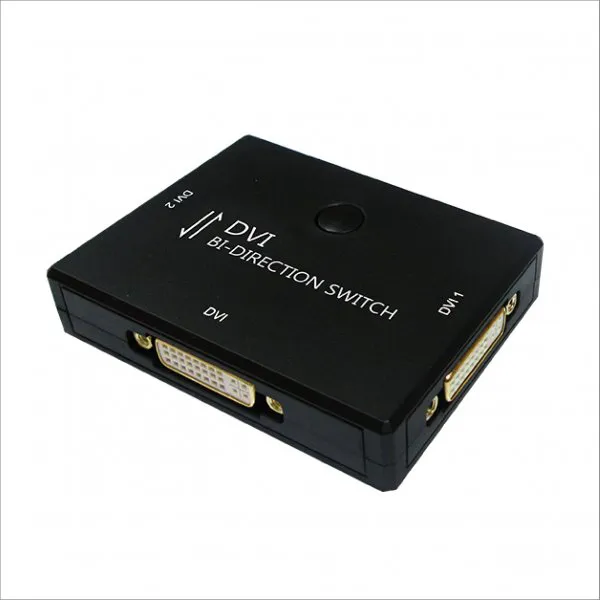 DVI 1 x 2, 2 x 1 BI-Direction Switch