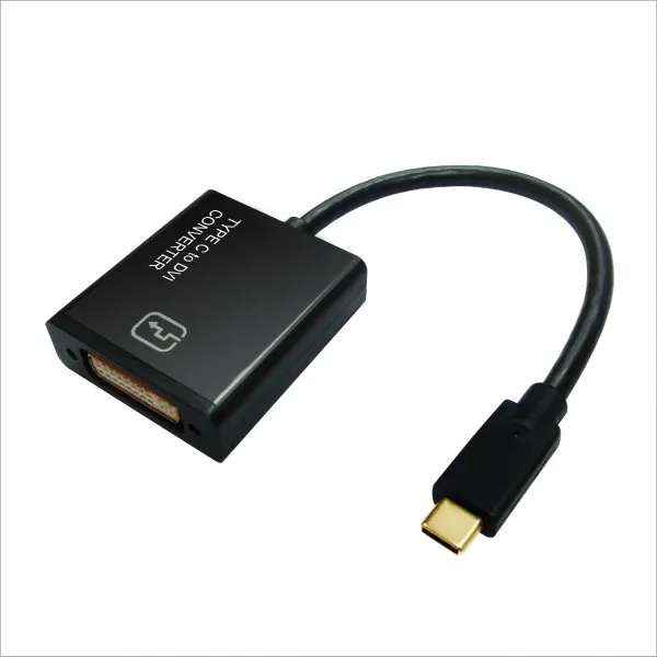 Type C to DVI Converter