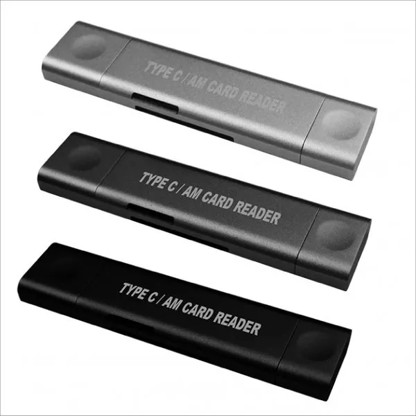 Type C Card Reader (Aluminum)