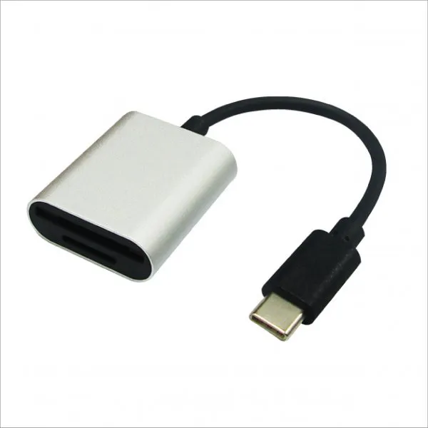 Type C Card Reader Converter