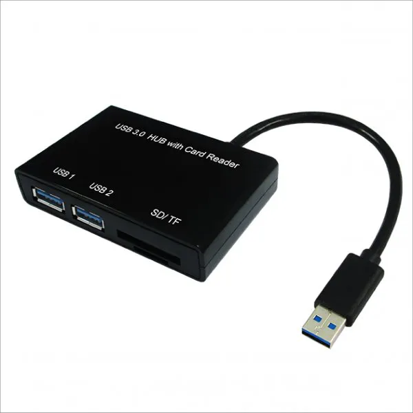 USB 3.0 Hub with Card Reader