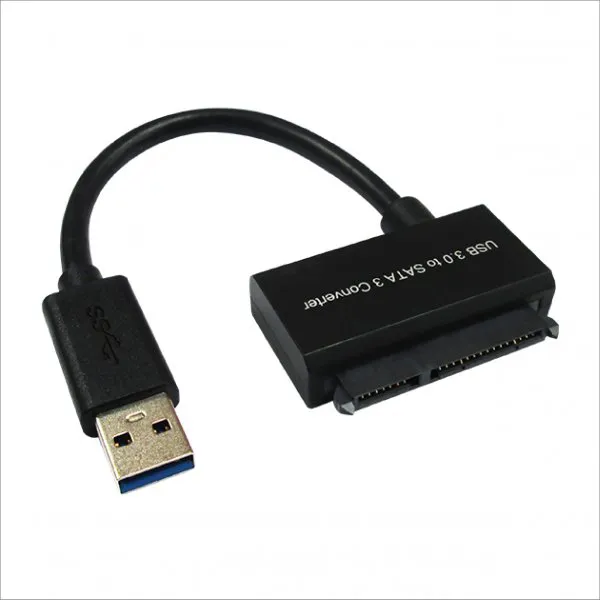 USB 3.0 to 2.5” SATA3 / SSD Converter