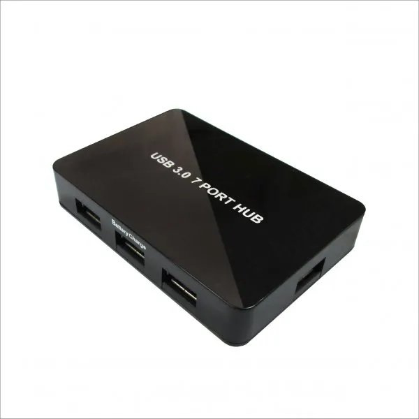 USB 3.0 4 Port Hub (Battery Charge)