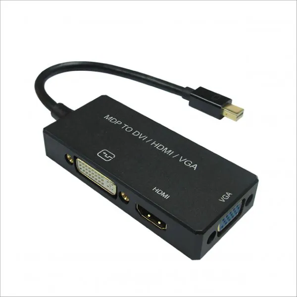 MDP to DVI / HDMI / VGA Converter