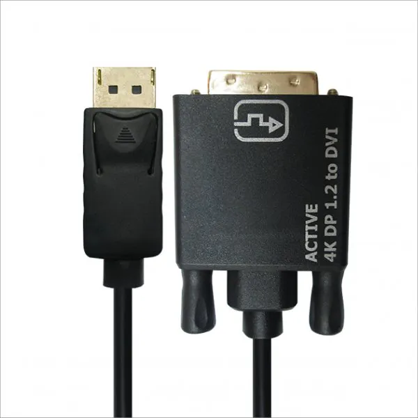 4K DP 1.2 Active Cable 1m / 2m / 3m