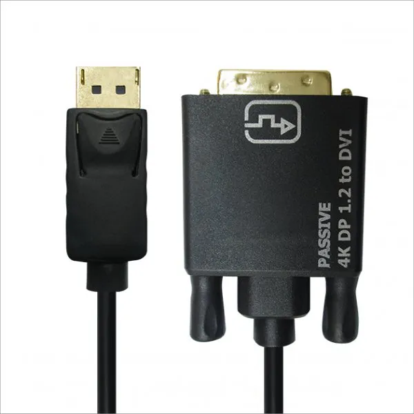 4K DP 1.2 Passive Cable 1m / 2m / 3m
