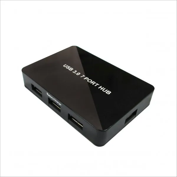 USB 3.0 7 Port Hub (Battery Charge)