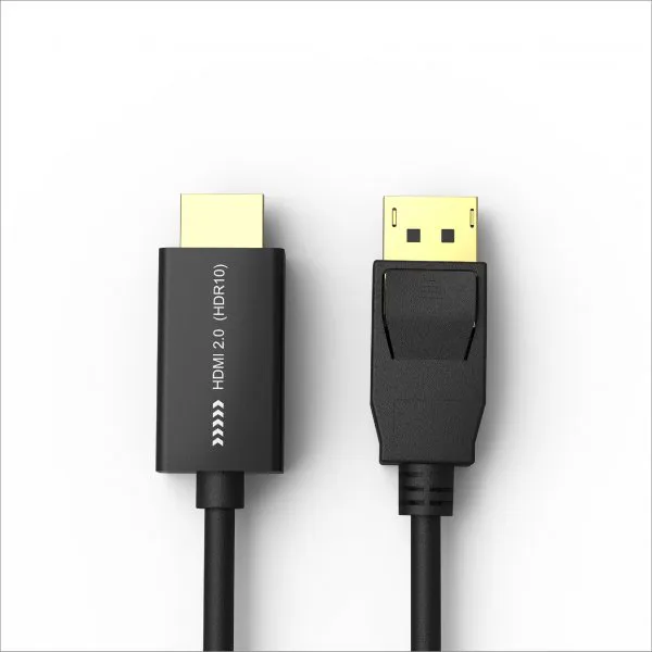 DP 1.4 to HDMI (HDR10) Cable 1-3m