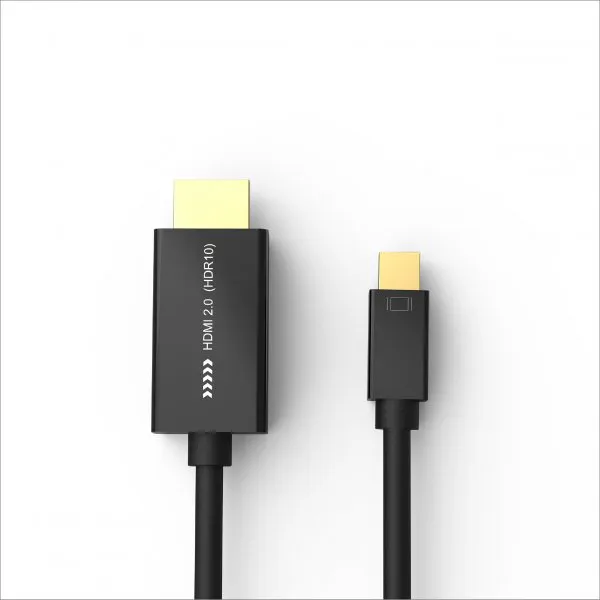 MDP 1.2 to HDMI (HDR10) Cable 1-3m