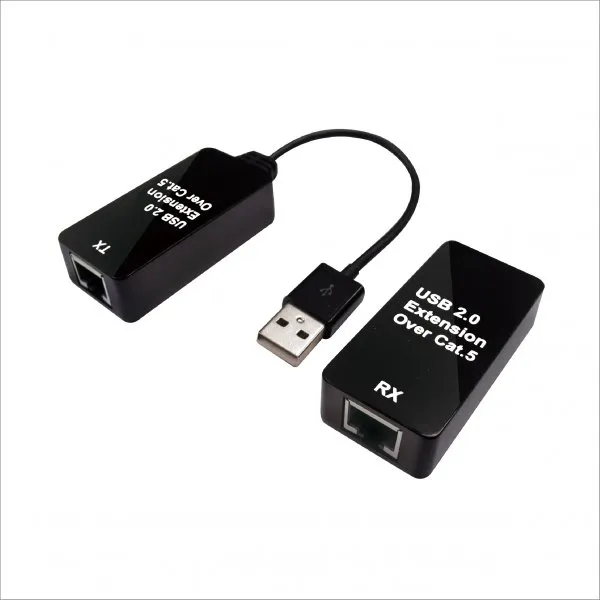 USB 2.0 Over Cat.5 Extender (50 m)