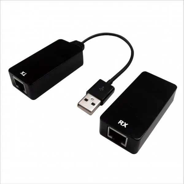 USB 1.1 Over Cat.5 Extender (45 m)
