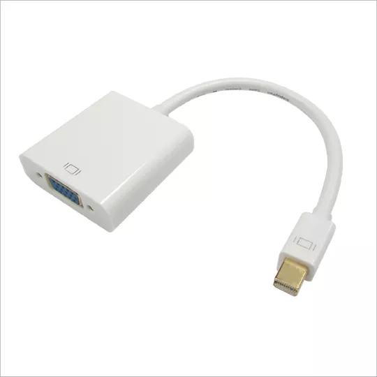 Mini DisplayPort to VGA M-F Converter