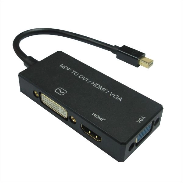 MDP to DVI / HDMI<sup>®</sup> / VGA Converter