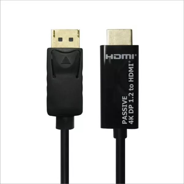 4K DP 1.2 Passive Cable 1m / 2m / 3m
