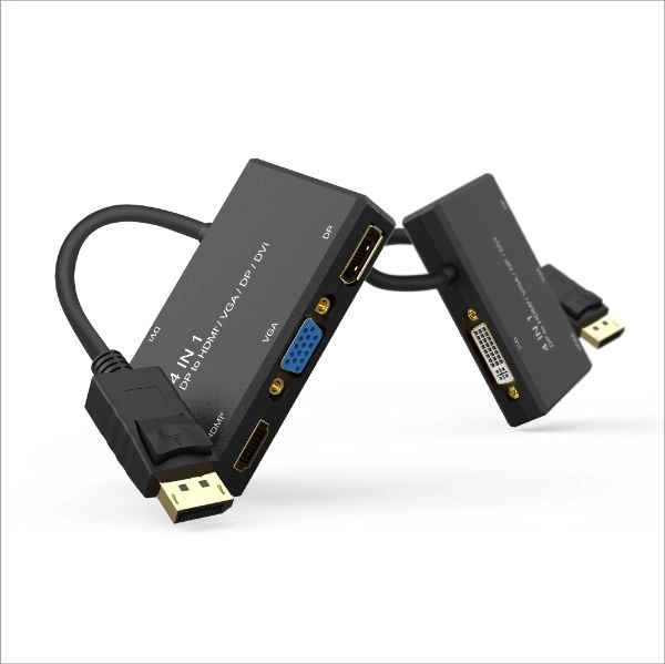 4 In 1 – DP to HDMI<sup>®</sup> / VGA / DP / DVI Converter