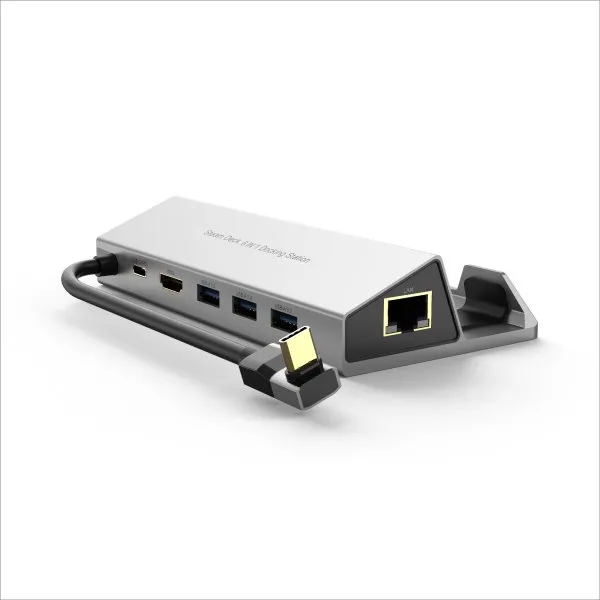 Steam Deck 6 in 1 Docking Station For Type C Device