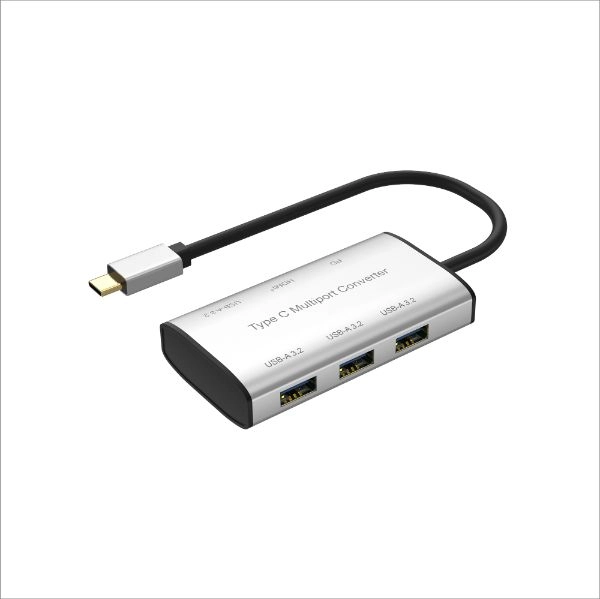 6 In 1 Type C Multiport Converter