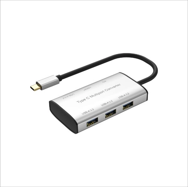  6 In 1 Type C Multiport Converter