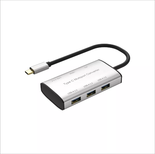  6 In 1 Type C Multiport Converter