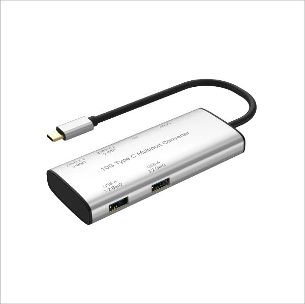 10G 6 In 1 Type C Multiport Converter