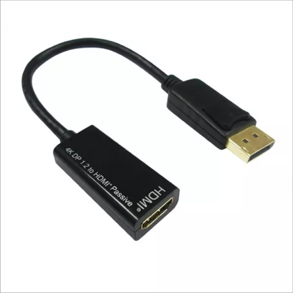 4K DP 1.2 Passive Converter