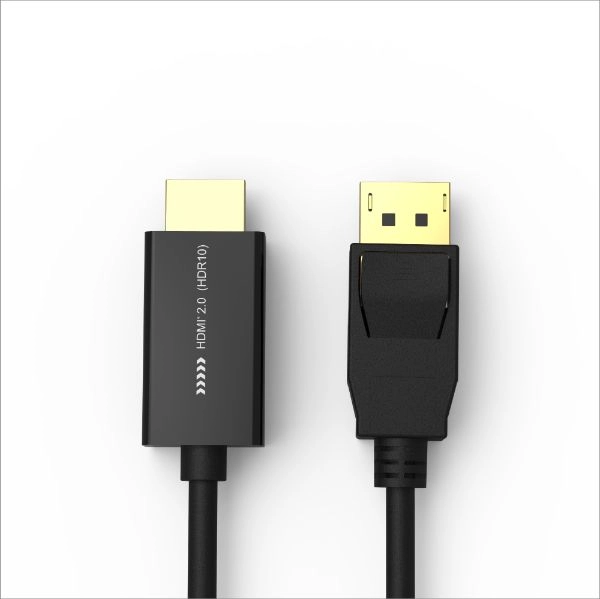 DP 1.2 to HDMI<sup>®</sup> (HDR10) Cable 1-5m