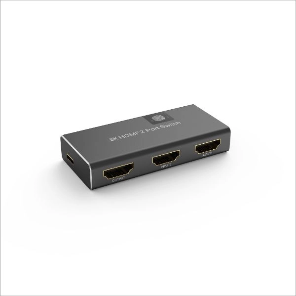  8K HDMI<sup>®</sup> 2 Port Switch (With Touchscreen)