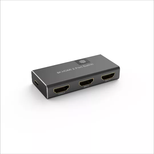  8K HDMI 2 Port Switch (With Touchscreen)