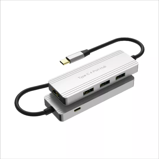  Type C 4 Port Hub