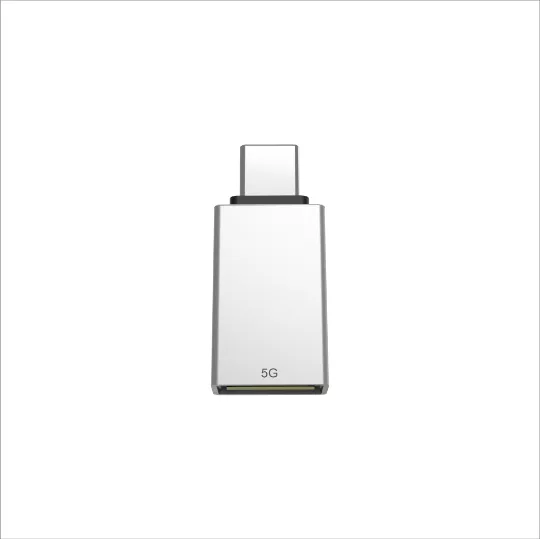  5G USB-A Female to Type C Male Adapter