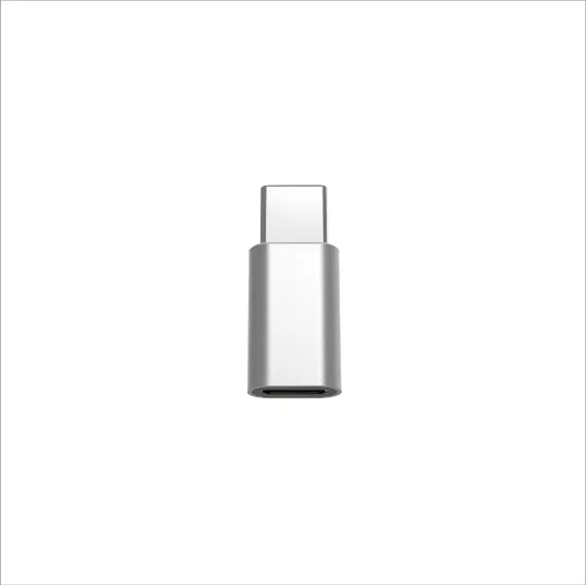 Micro USB Female to Type C Male Adapter