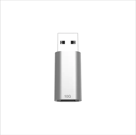  10G Type C Female to USB-A Male Adapter