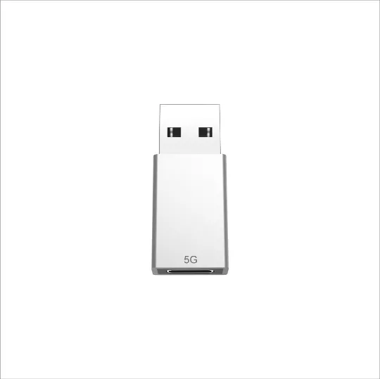 5G Type C Female to USB-A Male Adapter