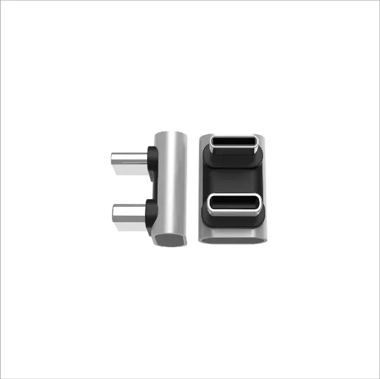 U-shaped Type C 40G Female to Male Adapter