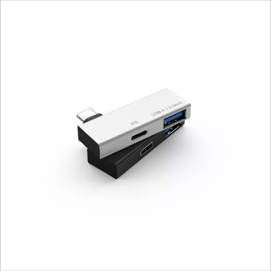  Type C 2 Port Adapter (USB 3.2 Gen2 & PD)