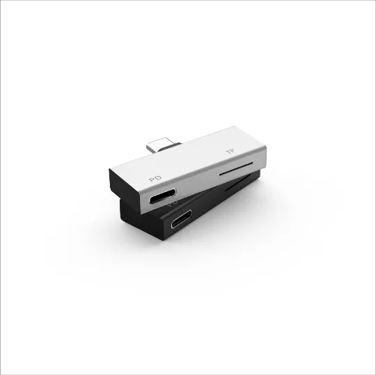  Type C 2 Port Adapter (PD & TF)