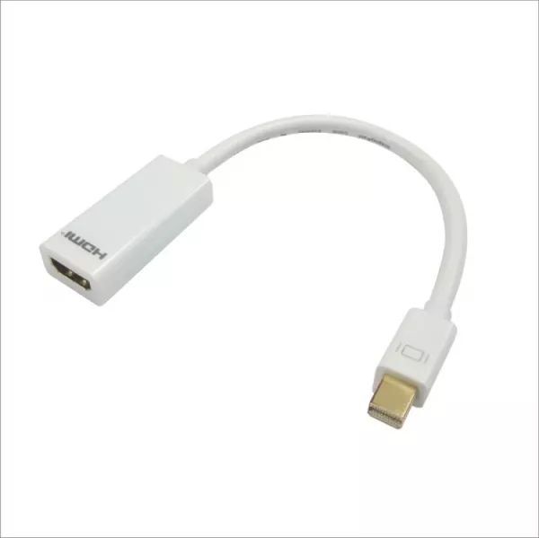 Mini DisplayPort to HDMI<sup>®</sup> M-F Converter
